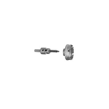 Milwaukee 3/8 in. Shank Quick-Change Adapter for Sheet Metal & Steel Plate Cutters, large image number 1