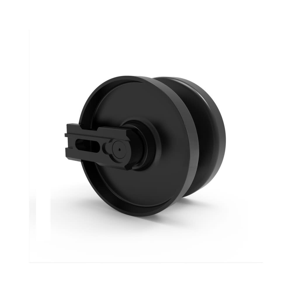 Kubota Parts Front Idler Assembly for SVL75 and SVL90 Compact Track Loaders, large image number 2