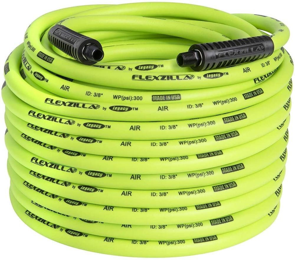 Legacy 3/8 In. x 100 Ft. Air Hose with 1/4 In. MNPT Fittings, large image number 1