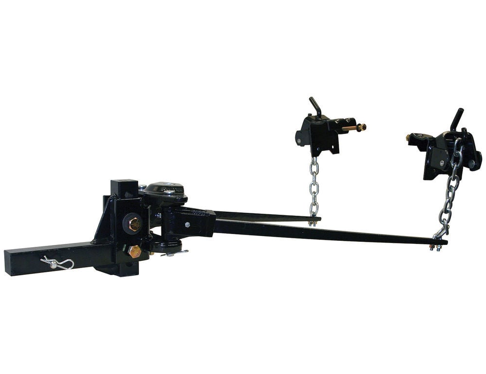 Buyers Products Company Weight Distributing Hitch - Trunnion Bar-Black Powder Coated, large image number 1