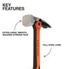 Klein Tools Smooth Face Vibration-Reducing Hammer, 20-Ounce, small image number 3