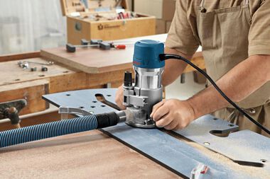 Bosch 2.25 HP Plunge and Fixed-Base Router Kit, large image number 3
