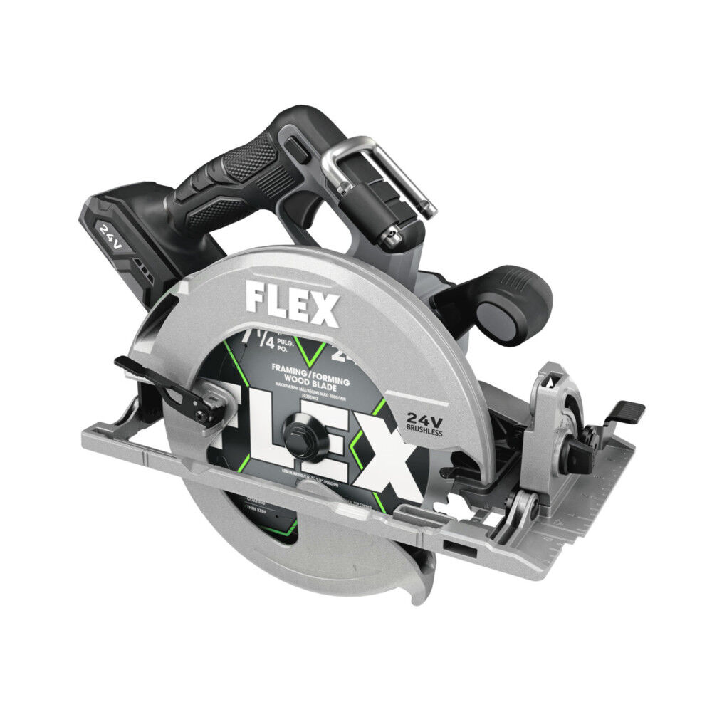 Flex on鐙 FLEX 24V Circular Saw 7 1/4in (Bare Tool) FX2141-Z - Acme Tools