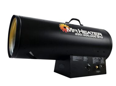 Mr Heater 400,000 BTU Forced Air Propane Heater with Thermostat