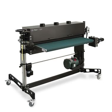 Supermax Tools 49 In. 7.5HP 220V Single Brush Sander - 3 Phase