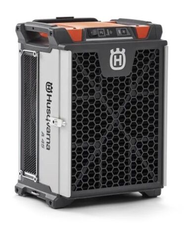 Husqvarna Construction 1000 CMH 0.53 kW 1-Phase Corded A45 Air Scrubber