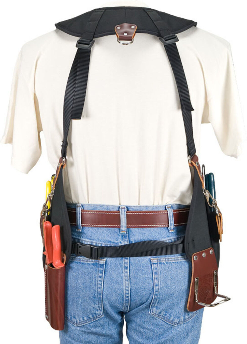 Occidental Leather 2500 Stronghold SuspendaVest OSFM 2500 Acme Tools