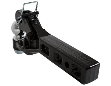 Buyers Products Company 6 Ton Combination Hitch - Pintle Hitch with 2 Inch Ball, large image number 1