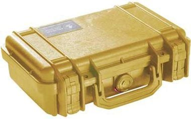 Pelican 1170 Yellow Hard Case 10.54In x 6.04In x 3.16In ID