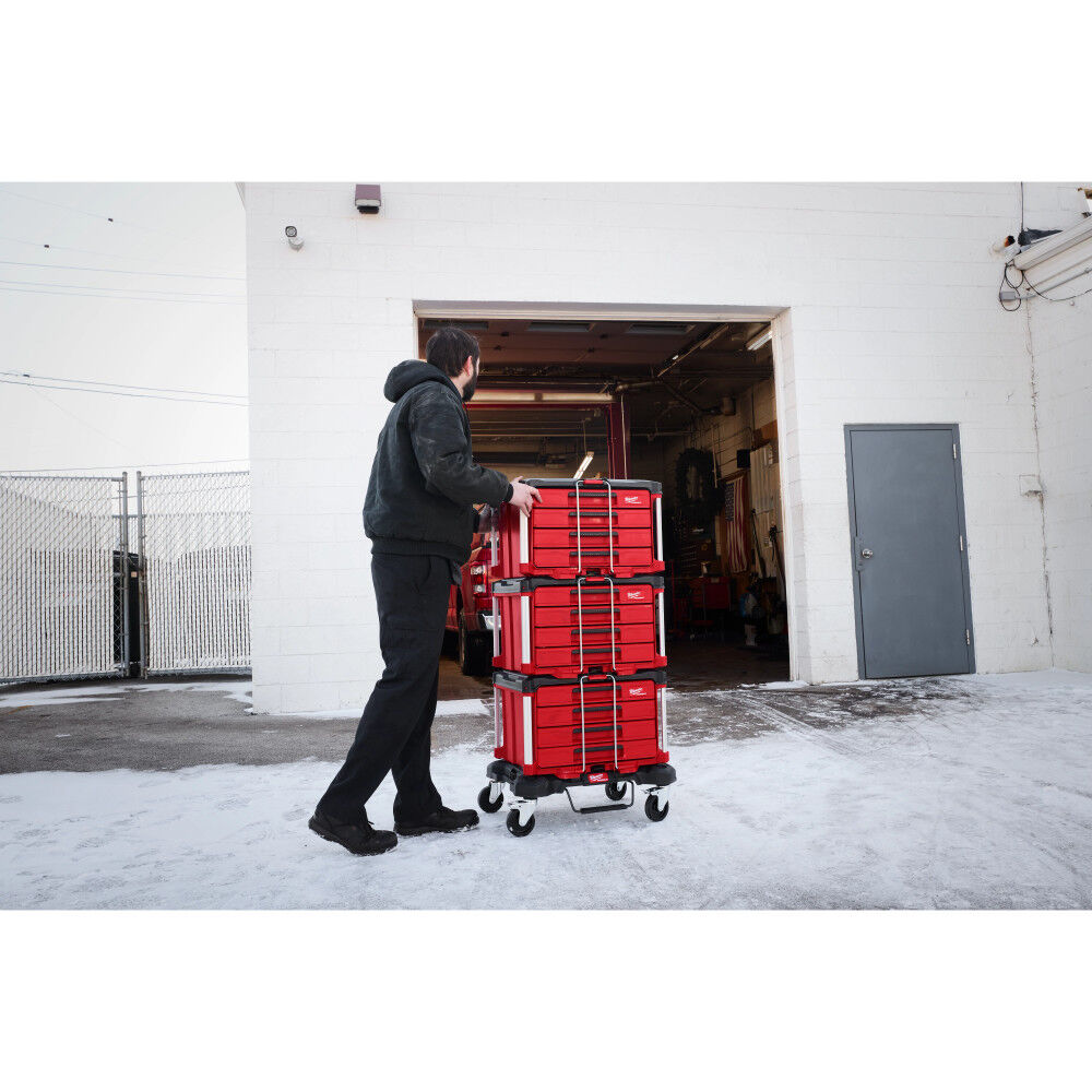 Milwaukee Master Mechanics Hand Tool Set with PACKOUT Drawers and Dolly, 366 Pieces, large image number 10