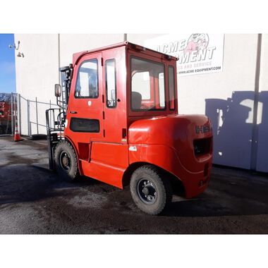 Heli Americas 8000 Lbs Diesel-Powered IC Pneumatic Tire Forklift - 2020 Used, large image number 6