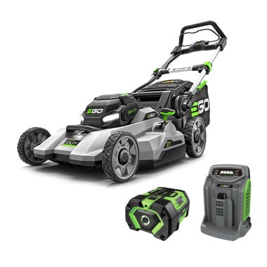 EGO POWER+ 21in Select Cut Push Mower Kit with 7.5Ah Battery & Rapid Charger