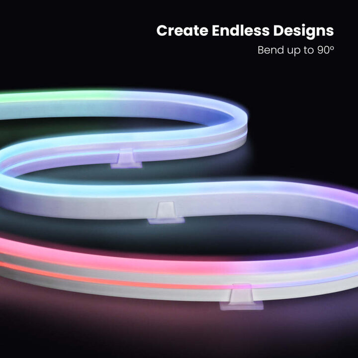 Feit Electric 10 Ft. 100-140V 22W Color Neon Flex Rope Light, large image number 8