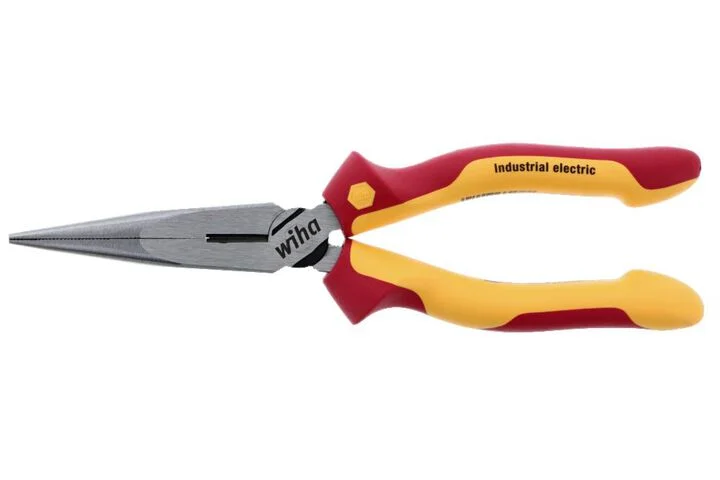Wiha Long Nose Pliers Insulated Industrial 8in