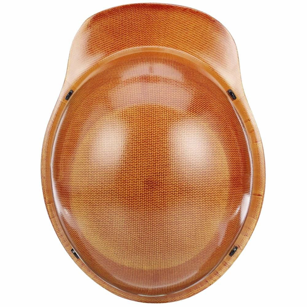 MSA Safety Works Phenolic Shell Protective Cap Large Natural Tan, large image number 8