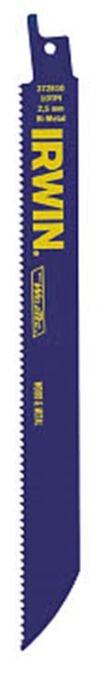 Irwin 8 In. x 0.050 In. 10 TPI Reciprocating Saw Blade 5 pk., small image number 1