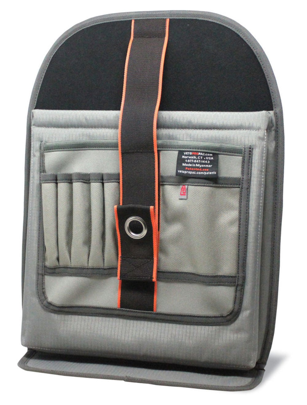 Veto Pro Pac Tech Pac Blackout Large Tool Backpack with Removable Inserts, large image number 5