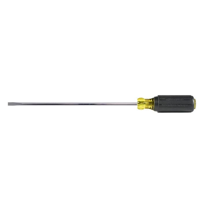 Klein Tools 3/16inch Cabinet Tip Screwdriver 8inch, large image number 3