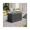 Suncast 50 Gallon Medium Resin Deck Box, Peppercorn, small image number 2