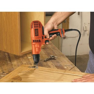Black and Decker 5.5 Amp 3/8-in Drill/Driver (DR260C), large image number 1