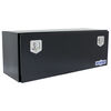 Better Built 60in Under Bed Truck Box Single Door Double Latch Black, small image number 1