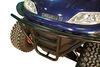 Advanced EV 48V Electric 2+2 Passenger Lifted Golf Car - Metallic Blue, small image number 4