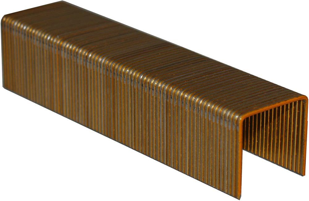 Spotnails 16 Gauge Straight Strip 1 inch Wide 1 inch Length Crown Staples - 10000 Staples
