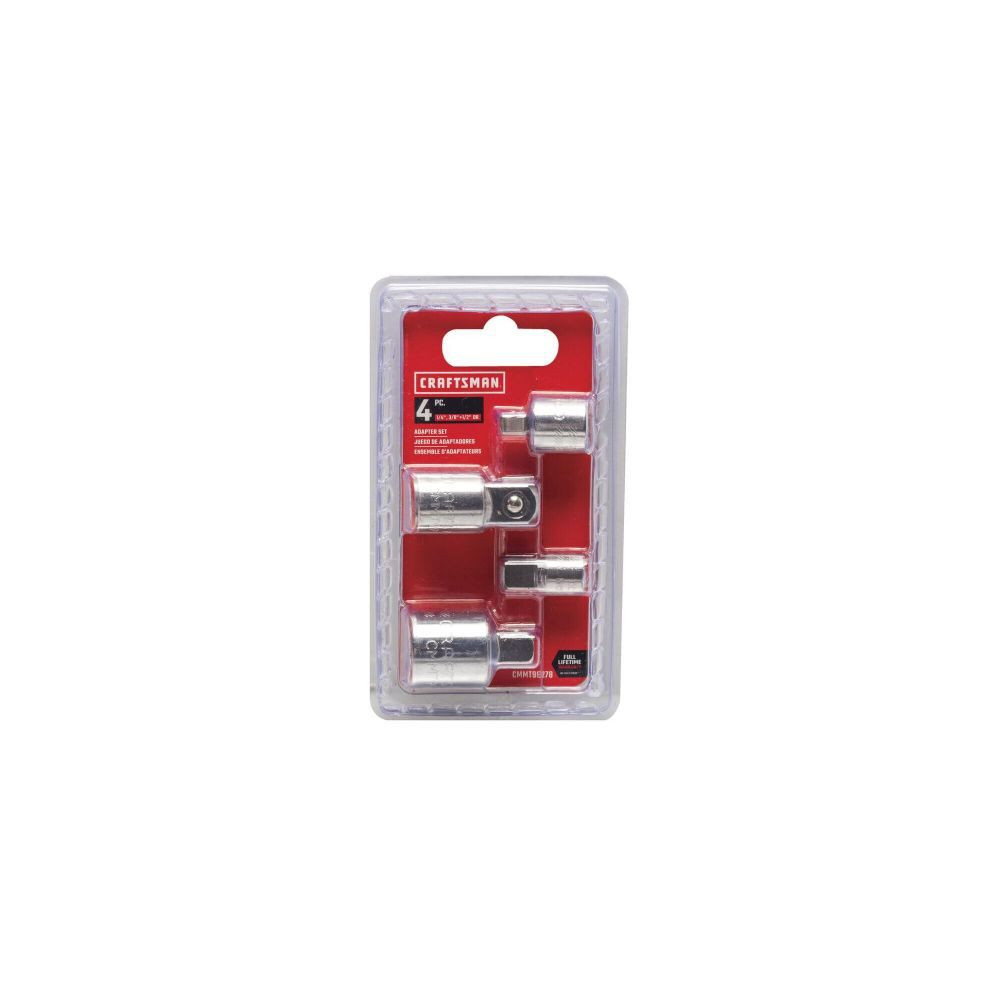 CRAFTSMAN Drive Size Adapter Set (4 pc), large image number 2