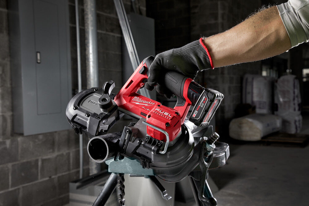 Milwaukee 2529-20 M12 FUEL Brushless Lithium-Ion Cordless Compact Band Saw  (Tool