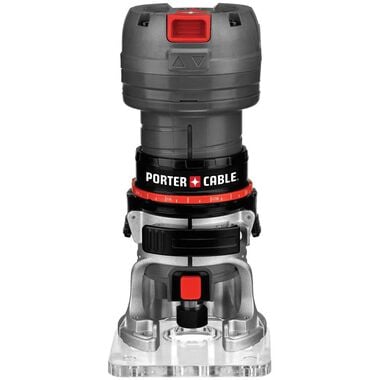 Porter Cable 5.6 Amp Variable Speed 16000 - 35 000-1/4 In. Laminate Trimmer