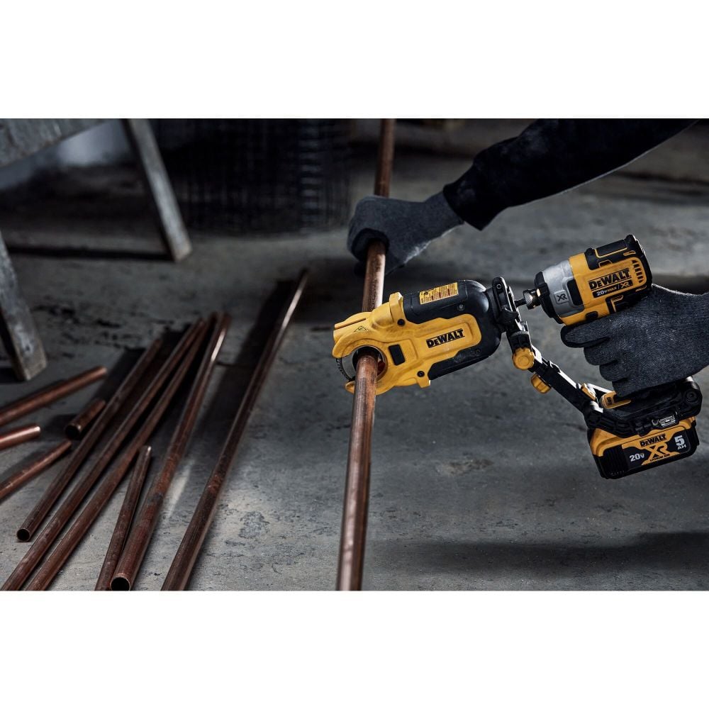 DEWALT IMPACT CONNECT Copper Pipe Cutter Attachment, large image number 10