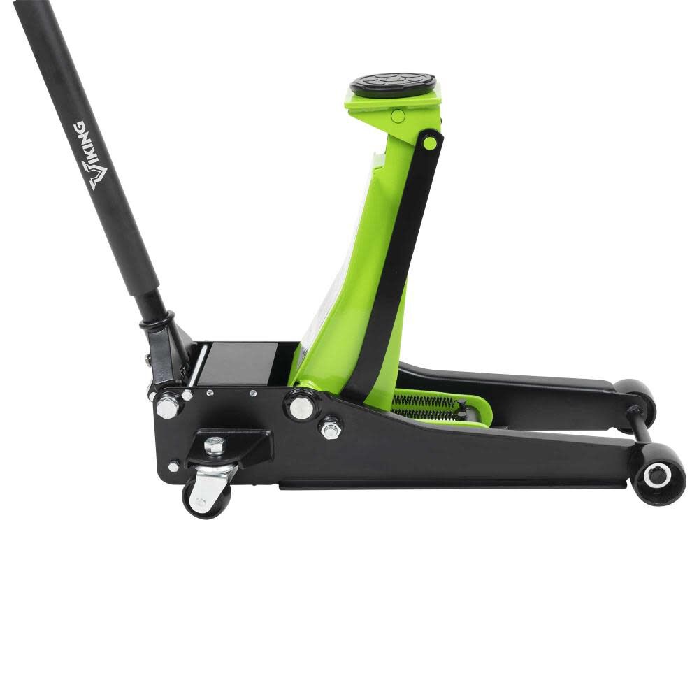 American Forge 3.5 Ton Lighting Lift  Heavy Duty Floor Jack 2pc Handle, large image number 5
