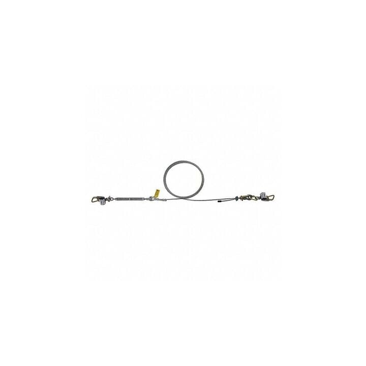 DBI Sala 70 ft Horizontal Cable Lifeline Assembly