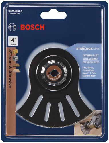 Bosch StarlockMax Oscillating Multi-Tool Segmented Blade, large image number 4