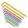 Wiha Ball End Color Coded Hex L-Key Set - Inch, 13 Piece, small image number 3