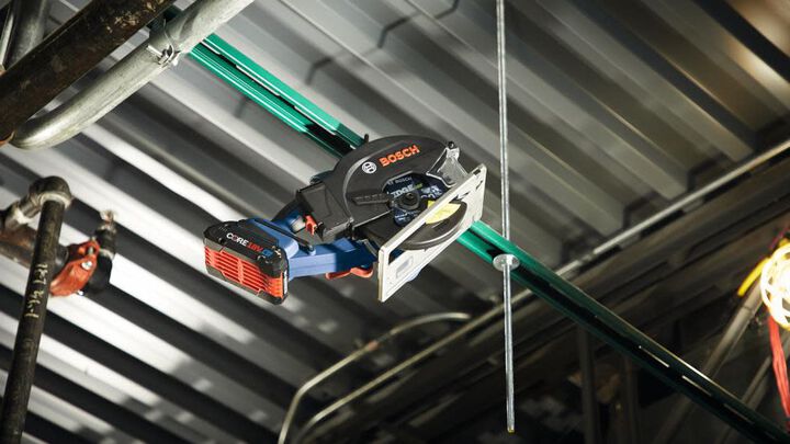 Bosch Promotional 18V 5-3/8 In. Metal-Cutting Circular Saw (Bare Tool), large image number 8