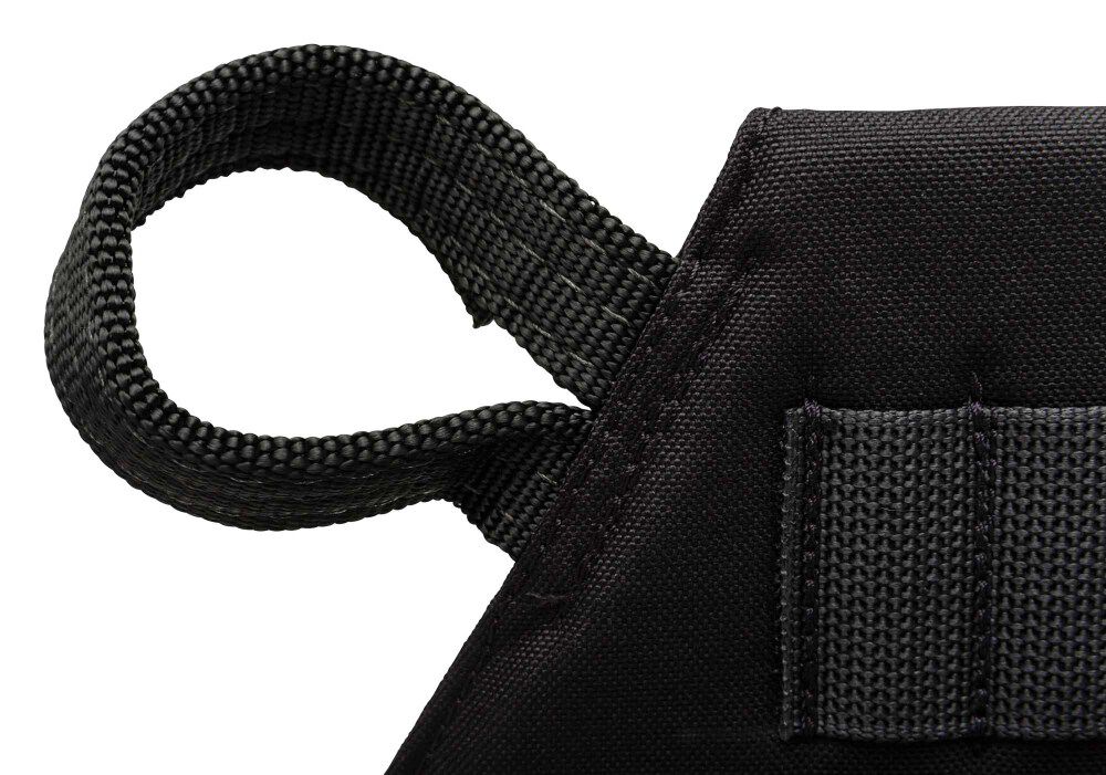 Diamondback Toolbelts Right Side Black Niko Pouch, large image number 7