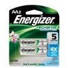 Energizer AA Rechargeable NiMH Battery, 2 Pieces, small image number 1