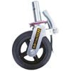 Metaltech 8-in Cast Iron and Rubber Scaffold Caster Wheel, small image number 1