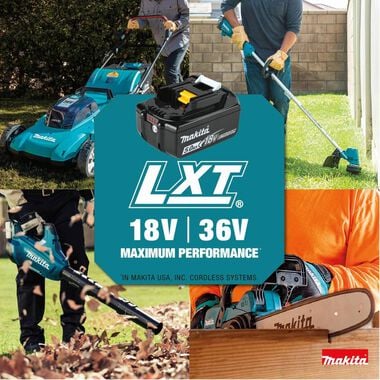 Makita 18V LXT Lithium-Ion Brushless Cordless 6in Pruning Saw (Bare Tool), large image number 9