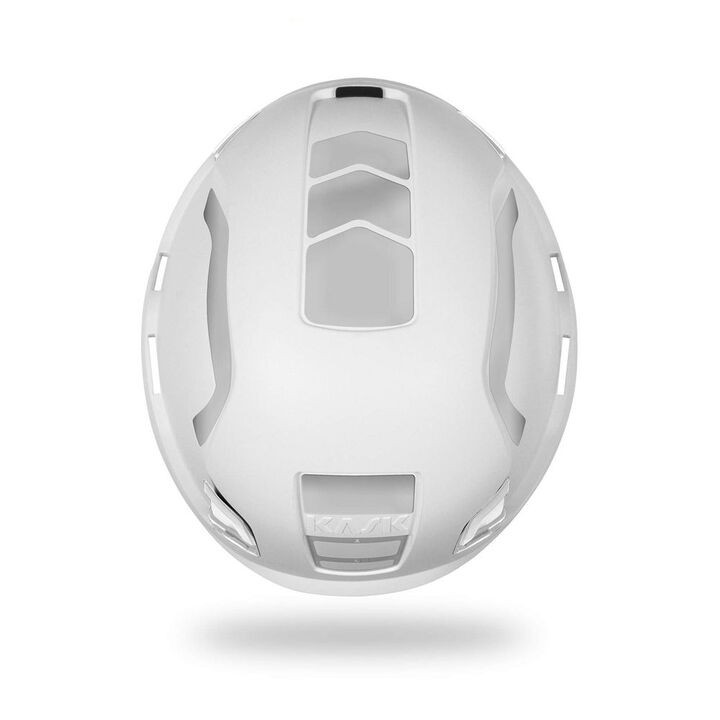 KASK America Zenith X2 Hi Viz White Class E Safety Helmet, large image number 1