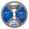 Champion Cutting Tool Brute Cermet Tipped Circular Saw Blade 6-1/2 In. (Stainless Steel Cutting), small image number 1