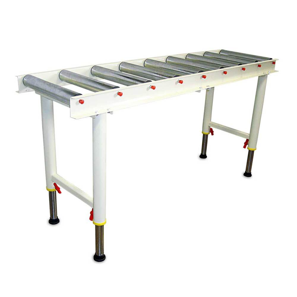 Maksiwa International Roller Stand 440 Lbs 9 Galvanized Steel Ball Bearing, large image number 1