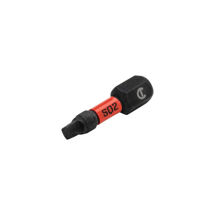 Crescent APEX Square Vortex Impact Power Bit #2 x 1in, large image number 3