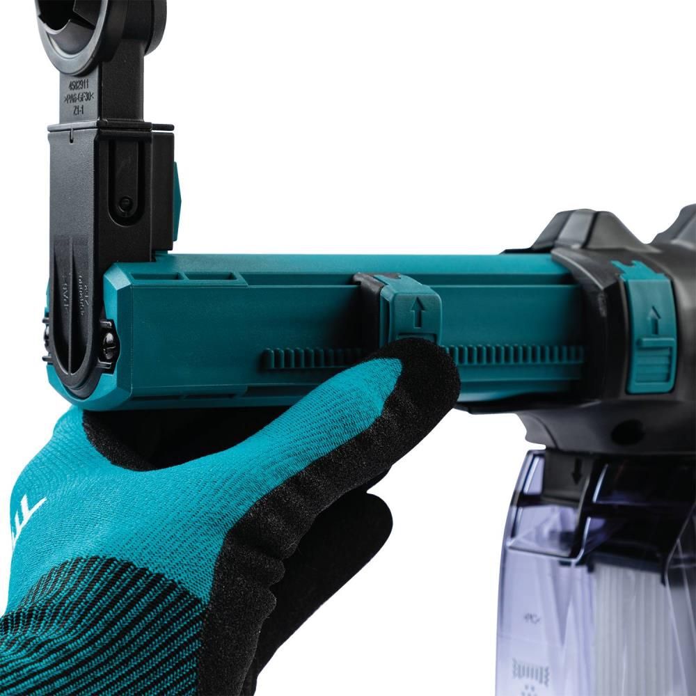 Makita Dust Extractor Attachment with HEPA Filter Cleaning Mechanism, large image number 5