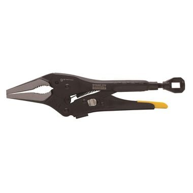 Stanley 9 In. Long Nose Locking Pliers, large image number 0