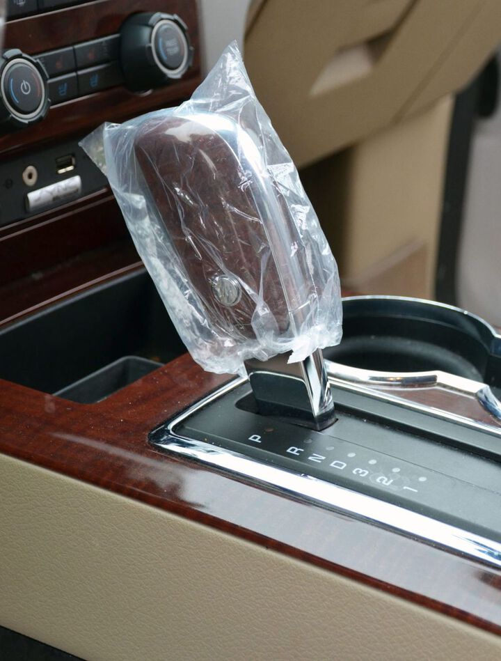 Johndow Clear Plastic Gear Shift Knob Covers 500 Pieces, large image number 2