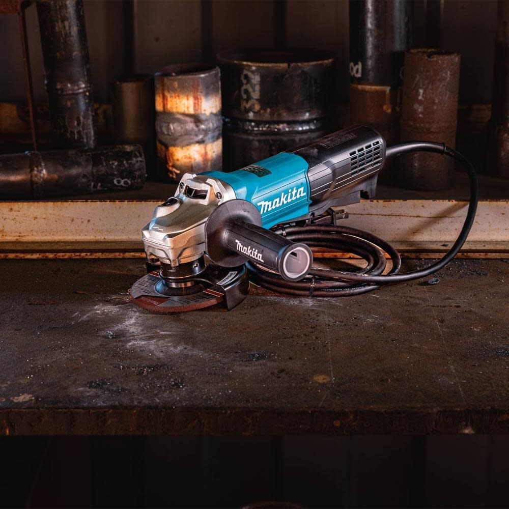 Makita cordless shop grinder paddle switch
