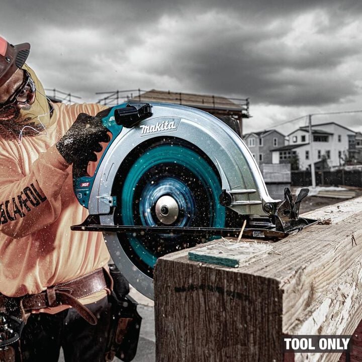 Makita 40V Max XGT Brushless Cordless 16-5/16 Inch Circular Saw, AWS Capable (Bare Tool), large image number 13