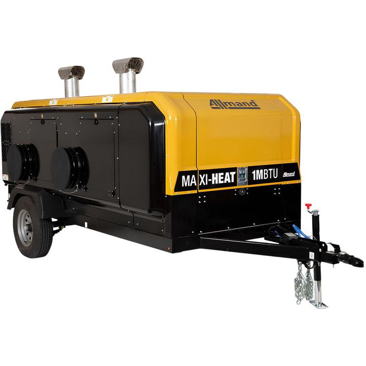 Allmand Maxi-Heat 1M BTU Indirect Fired Mobile Diesel Heater